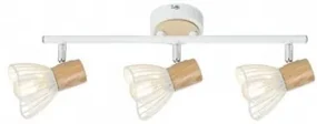 Plafoniera vintage 3 becuri E14 Chile 93-61638 Candellux