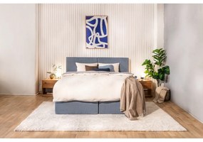 Pat boxspring albastru 180x200 cm Olia Bold – Bonami Selection