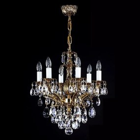 Candelabru 6 brate Cristal Bohemia Exclusive Etela VI. CE