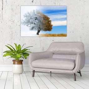 Tablou - Schimbarea anotimpurilor (90x60 cm)