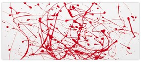 Tablou - Tehnica de picurare (120x50 cm)