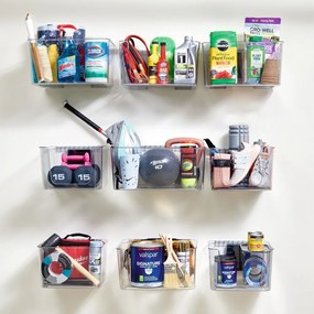 Cutie de depozitare de perete din plastic reciclat iD Wallspace - iDesign