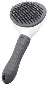 Perie inovatoare  pentru pieptanat blana PETBRUSHY - gri