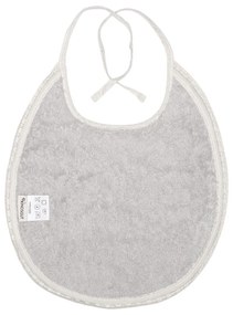 Bavețică din muselină Kindsgut Paris, gri