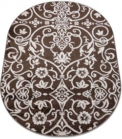 Covor Modern Cappuccino 16026 Oval