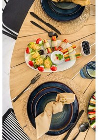 Serviciu de masă 24 buc. din gresie Royal – Bonami Selection
