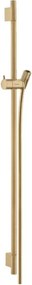 Bara cu furtun de dus Hansgrohe Unica S Puro 90 cm bronz periat