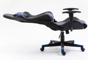 Scaun de birou/ gaming Farhana (albastru). 1069096