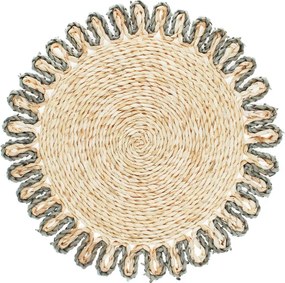 Suport pentru farfurii din coajă de porumb ø 38 cm Corn Husk – Rex London