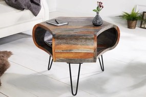 Masuta design industrial Organic Living 60cm Sheesham