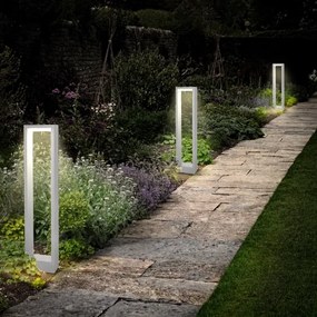 Lampă LED de exterior Brilagi RAGUSA LED/7W/230V 3000/4000/6000K alb IP54 80 cm