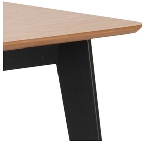 Masă dining în decor de stejar Actona Roxby, 120 x 80 cm