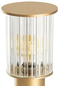 Lampă de exterior Argon 8753 NORFOLK 1xE27/15W/230V IP44 52cm auriu