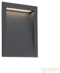 Spot LED incastrabil de exterior IP65 iluminat ambiental SOUN gri 70900