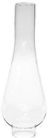 Sticlă de rezervă pentru lampă cu petrol LUDMILA, TEREZA, Ø 38 cm, transparentă