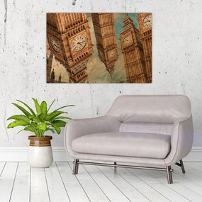 Tablou - Big Ben, Londra (90x60 cm)