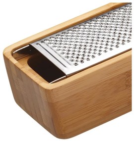 Răzătoare din bambus pentru parmezan Kitchen Craft Italia