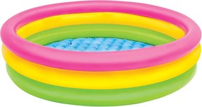 INTEX Piscină gonflabilă Sunset, 3 inele, 114x25 cm