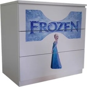 Comoda cu sertare pentru fetite Frozen