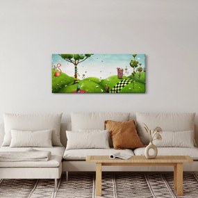 Tablou - Peisaj minunat (120x50 cm)