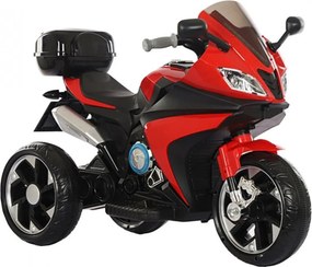 Motocicleta Electrica cu Acumulator Pentru Copii NOVOKIDS™ Karachi Motor, 2-5 ani, max 25 kg, Cu Sunete si Lumini LED, MP3, Trotineta Electrica, 3