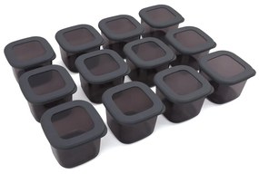 Recipiente 12 buc. pentru alimente Fresco – Hermia