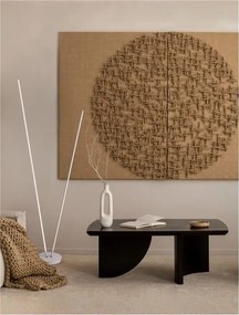 Lampa de podea LED design modern INTEC, alb