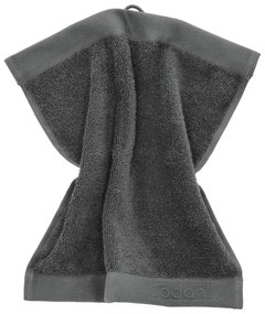 Prosop gri închis din bumbac din frotir 30x30 cm Comfort – Södahl