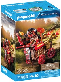 KARTUL DE CURSE AL LUI KAHBOOM - PLAYMOBIL NOVELMORE (PM71486)