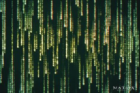 Poster de artă Matrix - Hacks