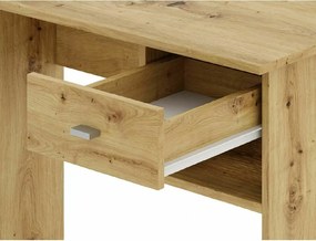 Birou cu blat in decor stejar artisan B-011