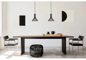 Lustră pe cablu JEDD 1xE27/60W/230V negru Globo 15648H1