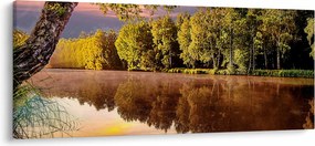 Tablou - După râu (120x50 cm)