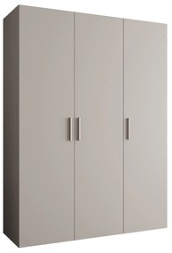 Dulap de haine 150 cm Borry 1 (Cașmir + Argintiu). 1125765