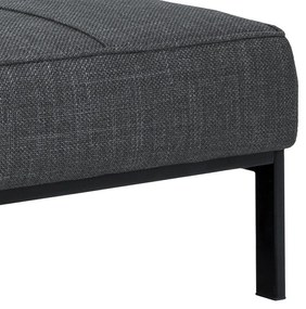 Canapea gri închis extensibilă 198 cm Perugia – Actona