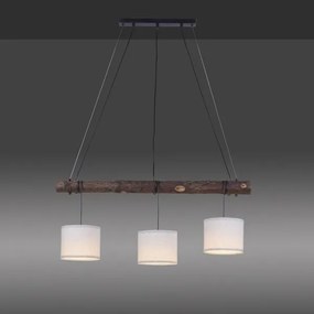 Lustră pe cablu BARK 3xE27/40W/230V Leuchten Direkt 11238-79