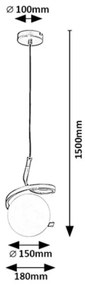 Pendul design modern Sarabi