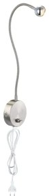 Globo 24109W - Lampă LED flexibilă SERPENT LED/3W/230V