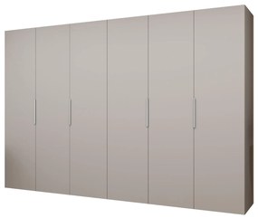 Dulap de haine 300 cm Mirabella 1 (Cașmir + Cașmir). 1126389