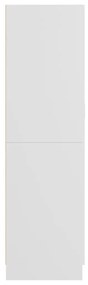 Sifonier, alb, 82,5x51,5x180 cm, PAL Alb, 1