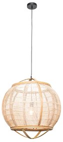 Lampă suspendată orientală maro 58 cm - Pascal