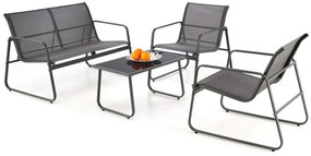 Mobilier de grădină Condor (gri). 1092582