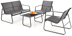 Mobilier de grădină Condor (gri). Promo -6%. 1092582