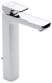 Roca A5A3G01C00 - Baterie pentru lavoar cu pipa L90, 27,6 cm, crom lucios