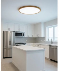 Plafonieră LED, 32W, 230V, 3000/4000/6500K, Ø 40 cm, bej