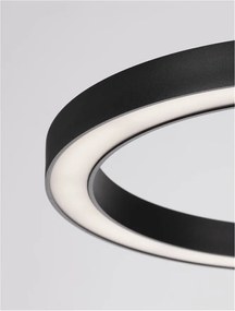 Lustra LED suspendata design modern QUERALT negru