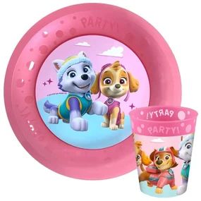 Patrula Cățelușilor Skye and Everest set din plastic micro premium