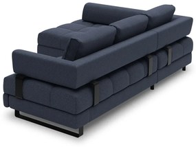 Coltar extensibil Clinton 5 locuri stofa L242
