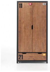 Dulap cu 2 uși Vipack Alex