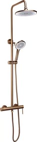Set dus Rea Foss Clif Brush Copper